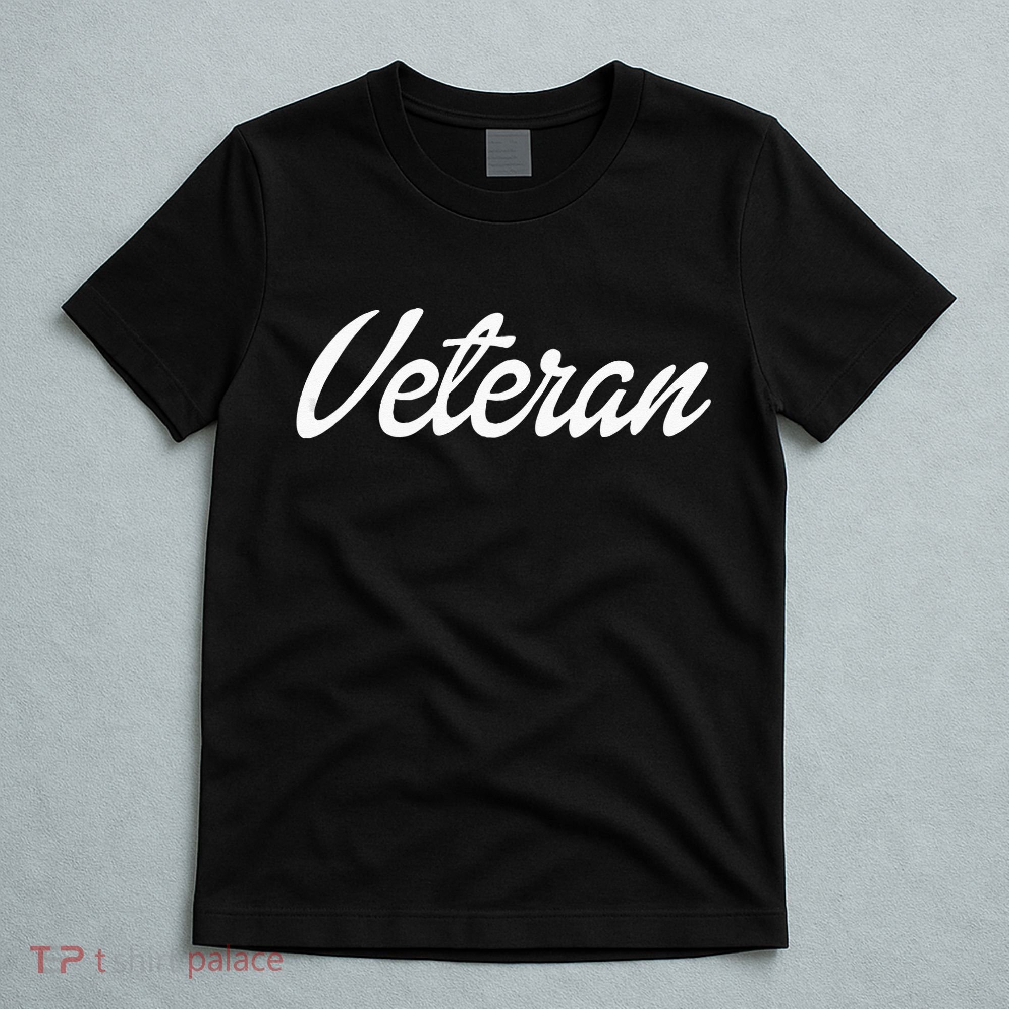 Female Military Service Veteran Gift T-Shirt