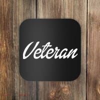 Female Military Service Veteran Gift Coaster thumb 0