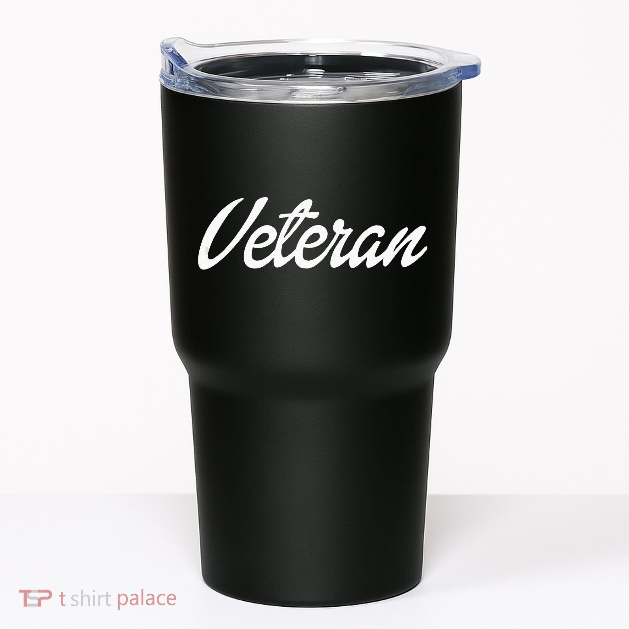 Female Military Service Veteran Gift Tumbler