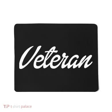 Female Military Service Veteran Gift Mousepad