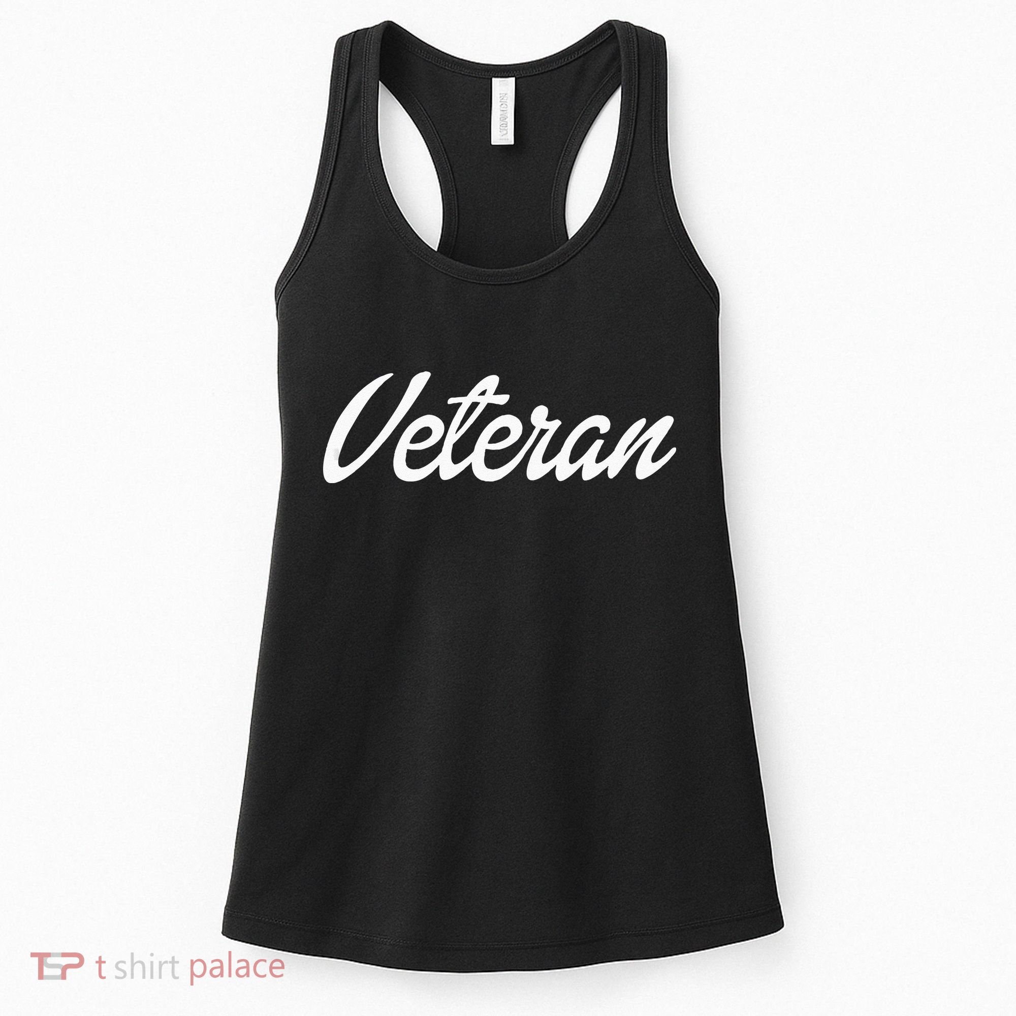 Female Military Service Veteran Gift Women's Tank Top