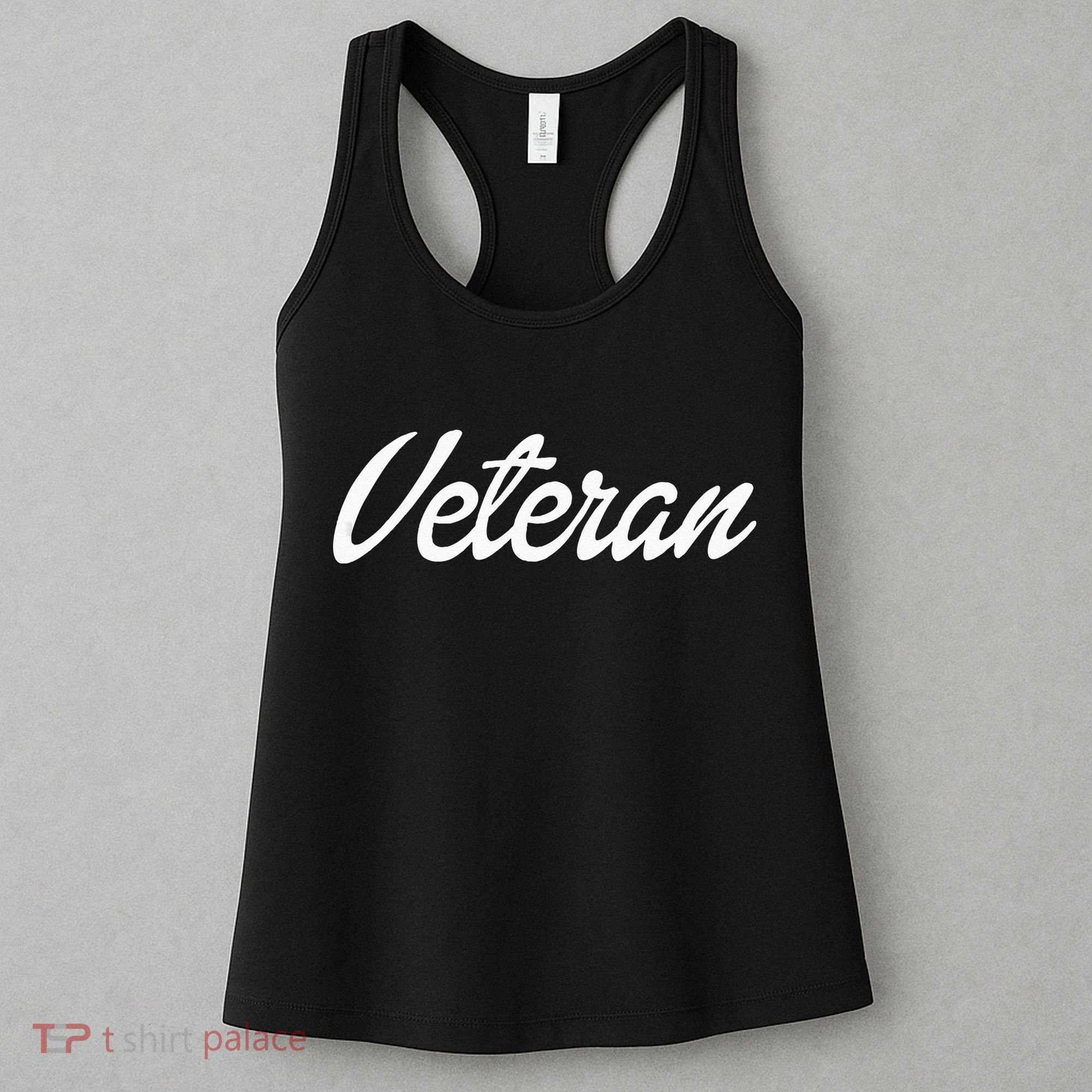 Female Military Service Veteran Gift Women's Tank Top