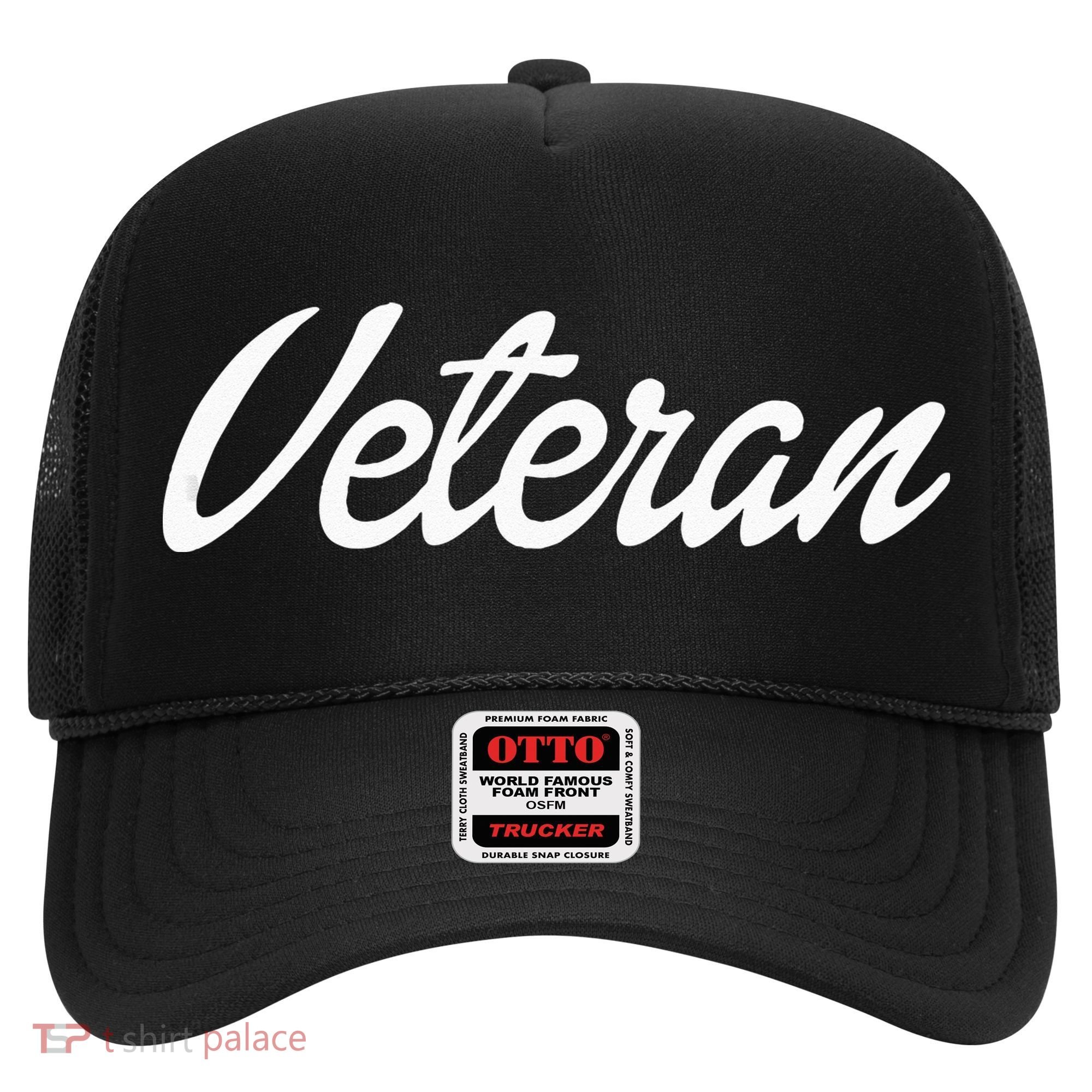 Female Military Service Veteran Gift Hat