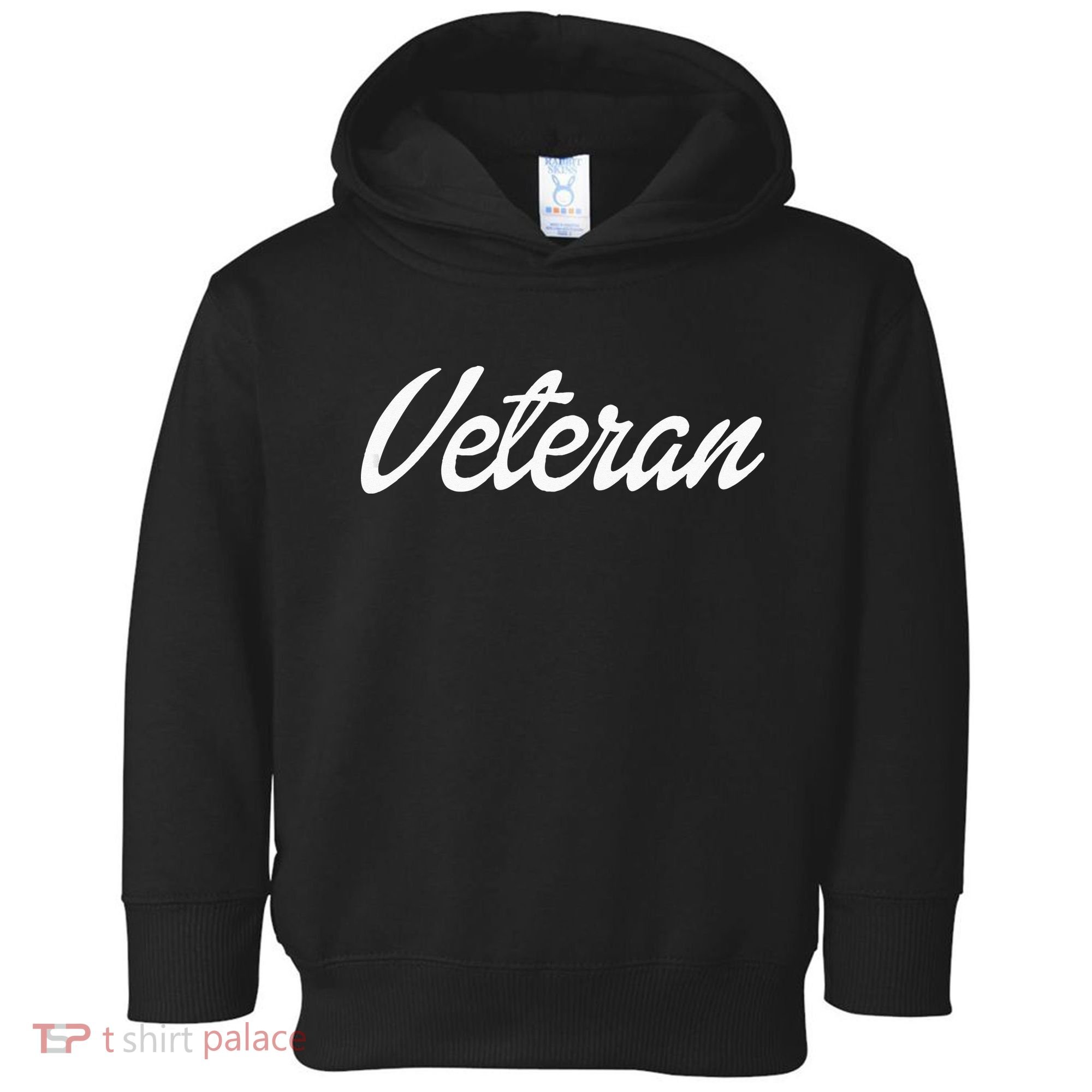 Female Military Service Veteran Gift Toddler Hoodie