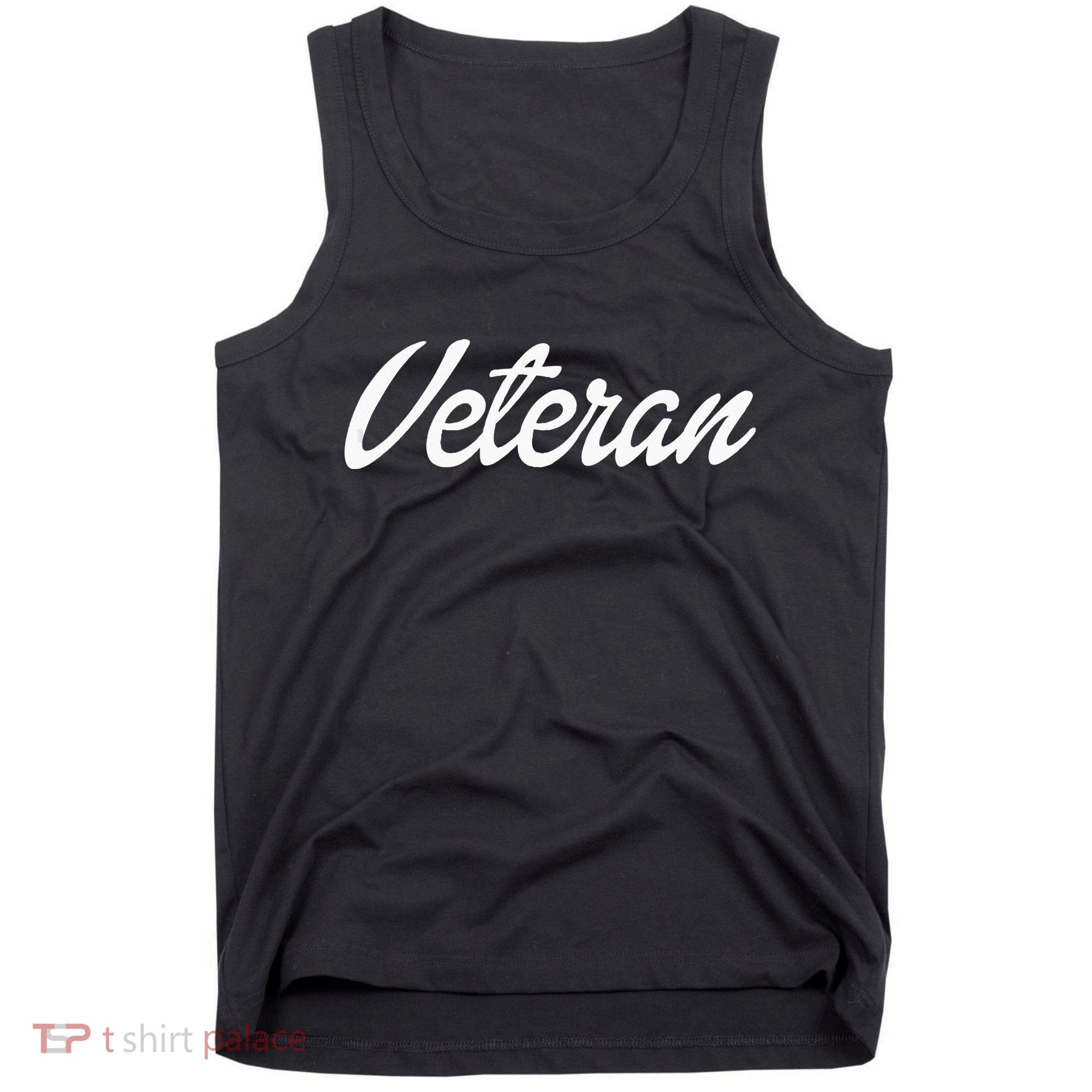Female Military Service Veteran Gift Tank Top