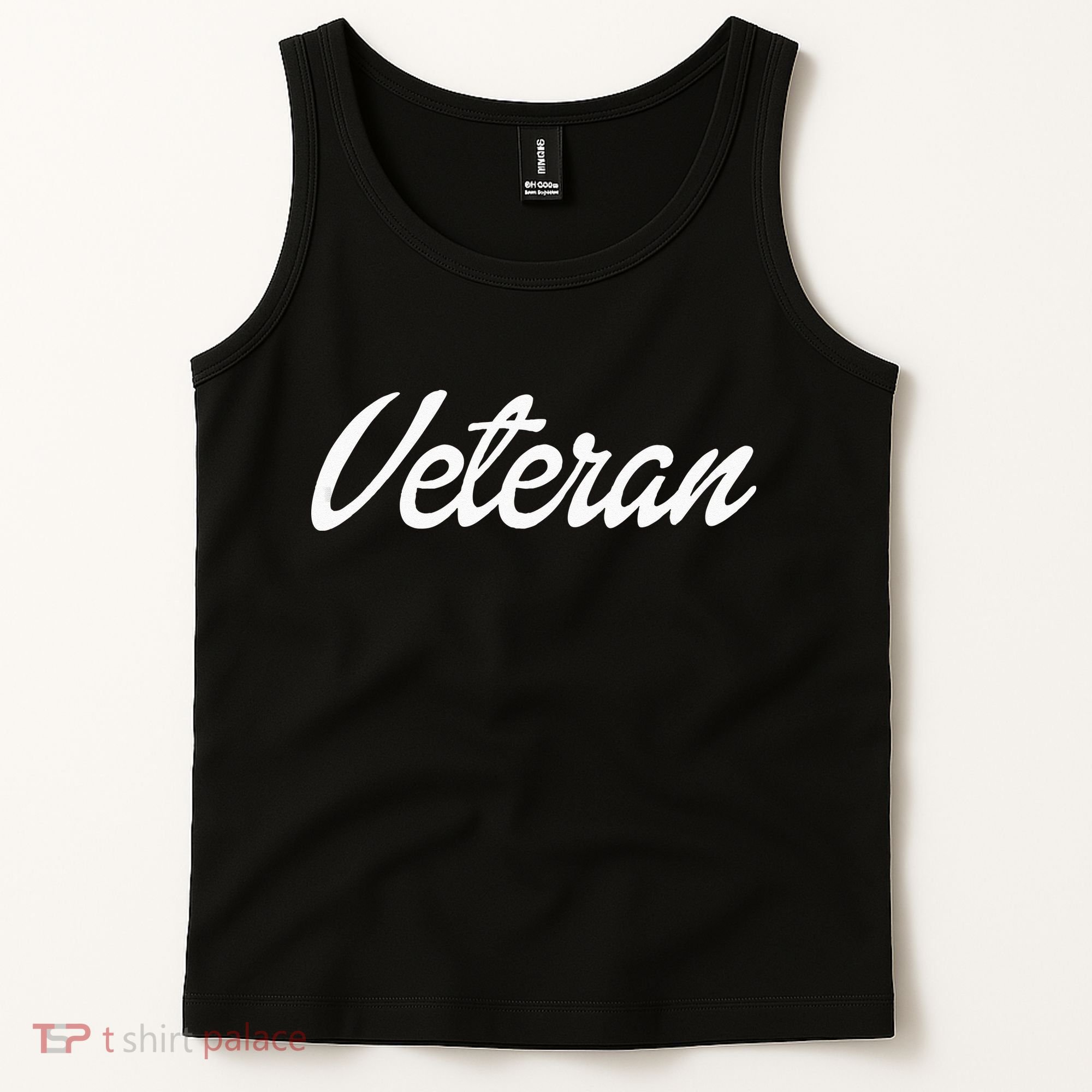 Female Military Service Veteran Gift Tank Top