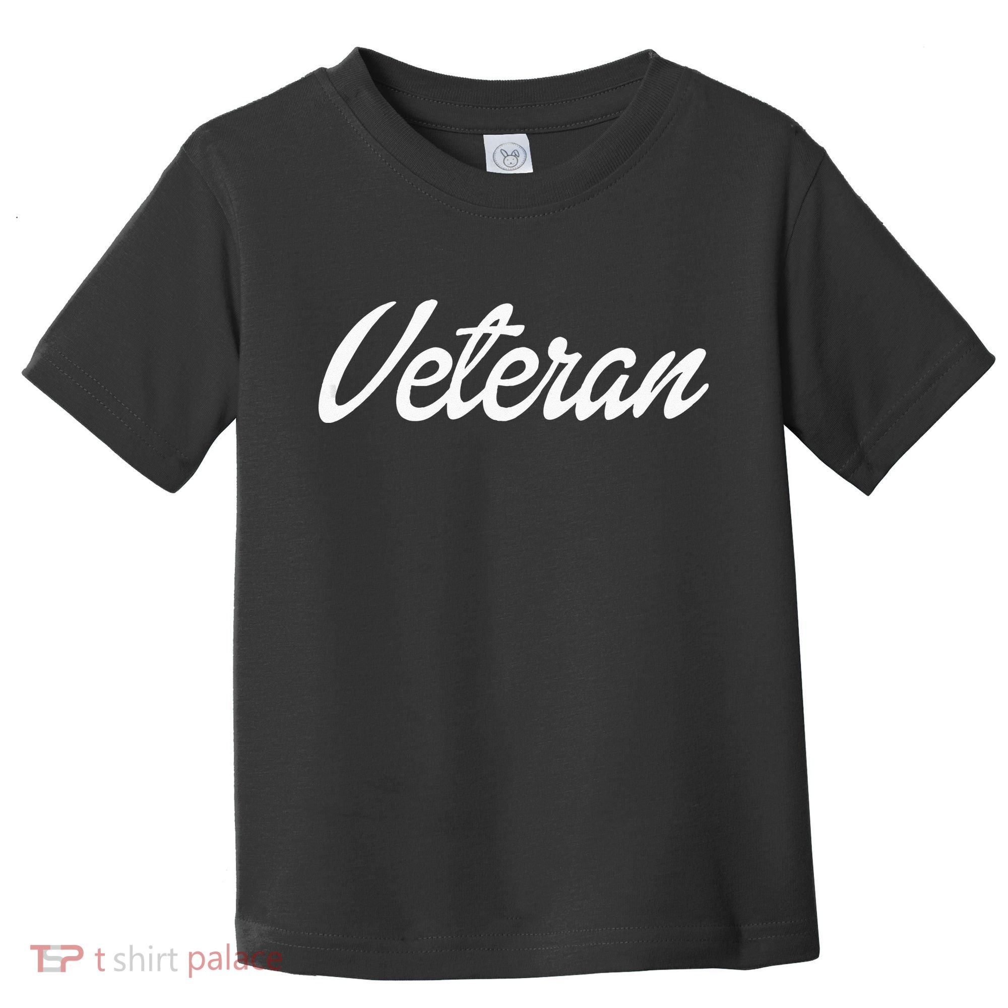 Female Military Service Veteran Gift Toddler T-Shirt