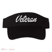 Female Military Service Veteran Gift Visor thumb 0