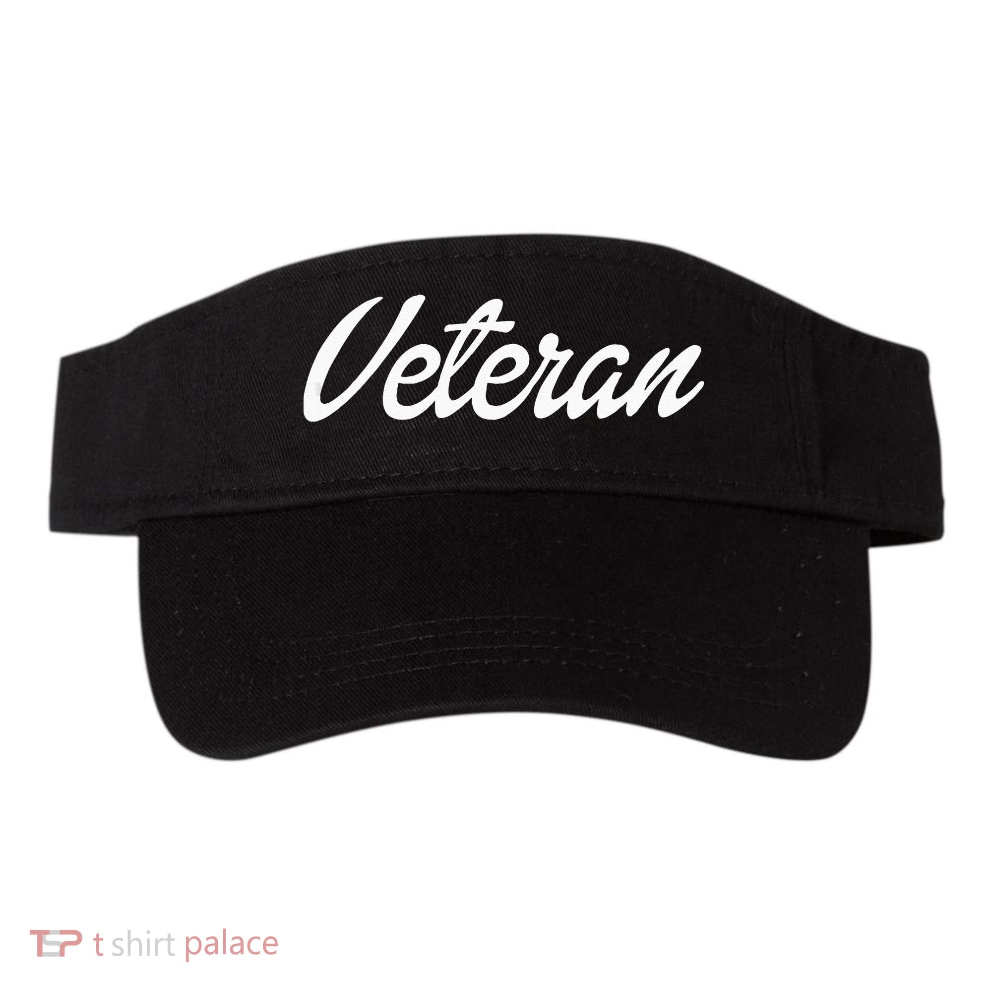 Female Military Service Veteran Gift Visor