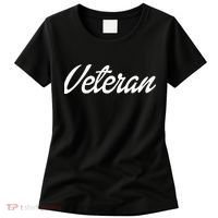 Female Military Service Veteran Gift Women's T-Shirt thumb 0