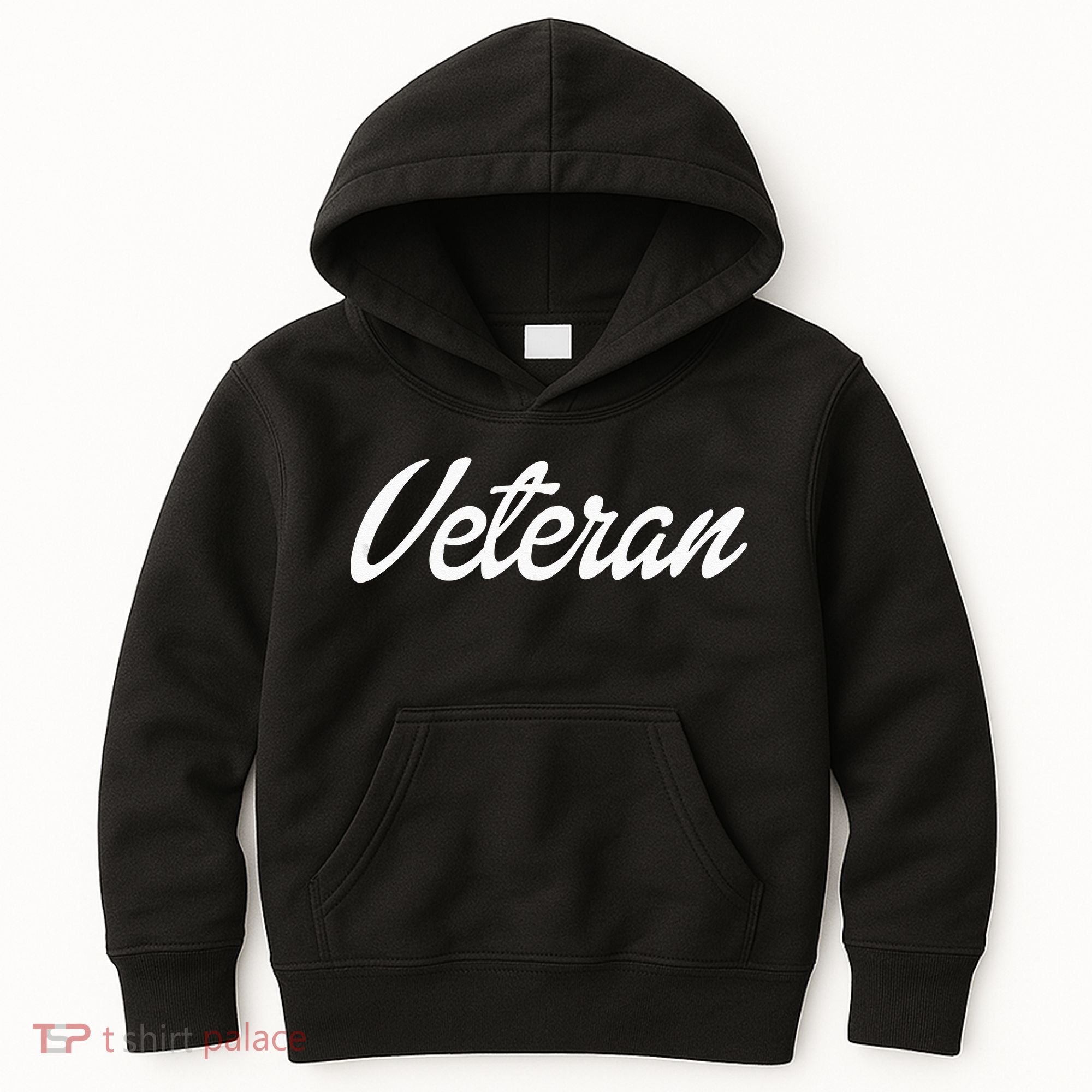 Female Military Service Veteran Gift Kids Hoodie