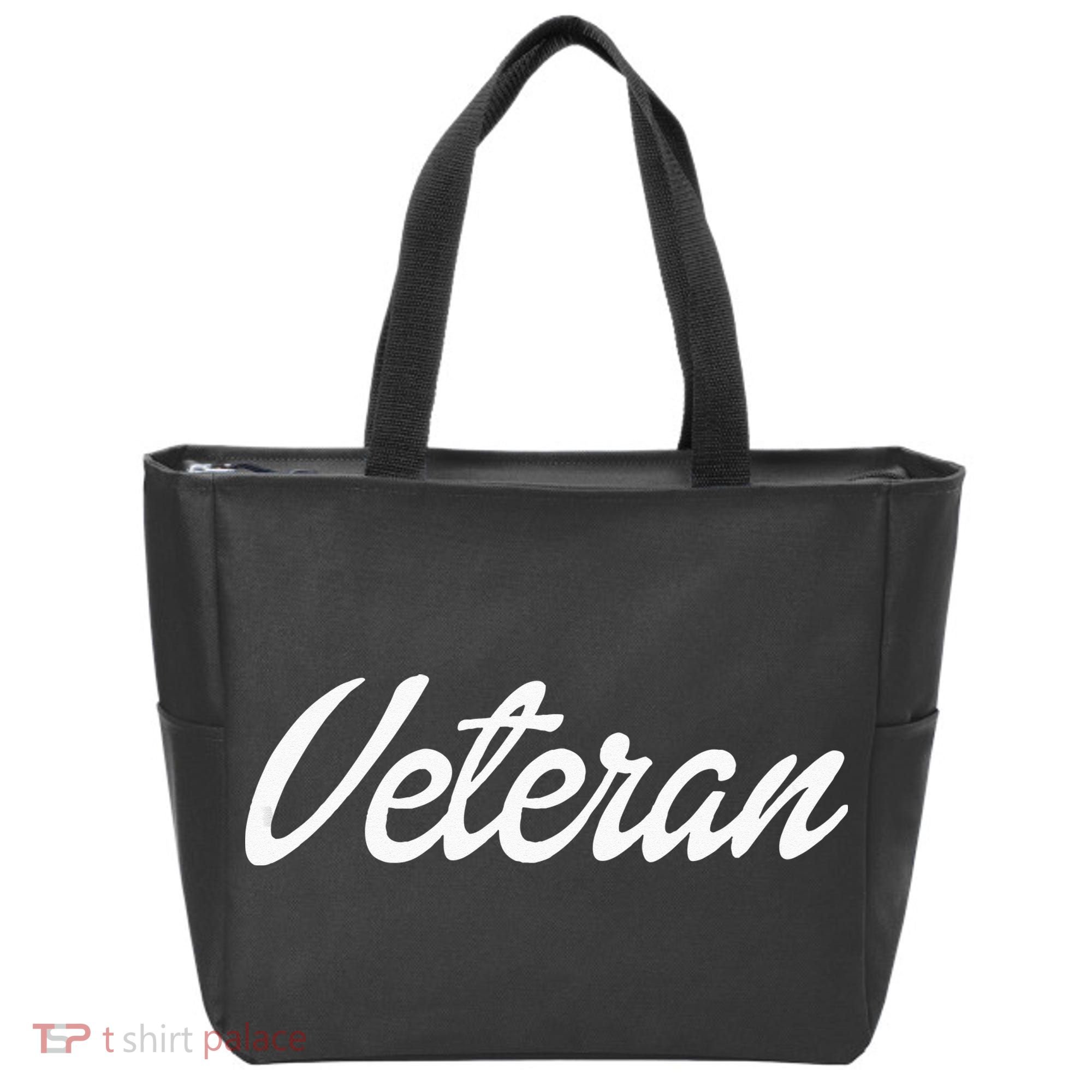Female Military Service Veteran Gift Tote Bag