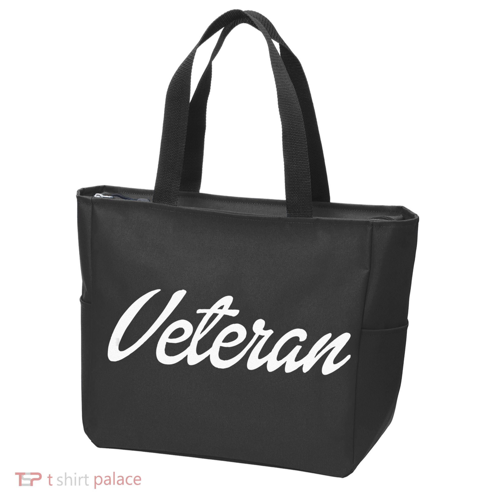 Female Military Service Veteran Gift Tote Bag