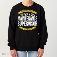 Funny Maintenance Supervisor S Gift Appreciation Women's Sweatshirt thumb 0