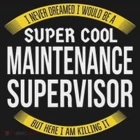 Funny Maintenance Supervisor S Gift Appreciation Doggie Tank thumb 4