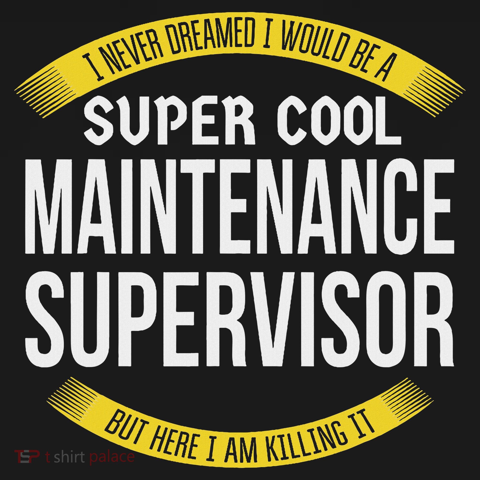 Funny Maintenance Supervisor S Gift Appreciation Doggie Tank