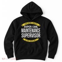 Funny Maintenance Supervisor S Gift Appreciation Hoodie thumb 0
