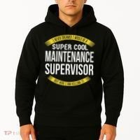 Funny Maintenance Supervisor S Gift Appreciation Hoodie thumb 2
