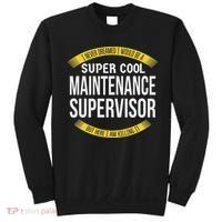 Funny Maintenance Supervisor S Gift Appreciation Sweatshirt thumb 0