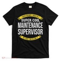 Funny Maintenance Supervisor S Gift Appreciation T-Shirt thumb 0