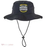 Funny Maintenance Supervisor S Gift Appreciation Bucket Hat thumb 0