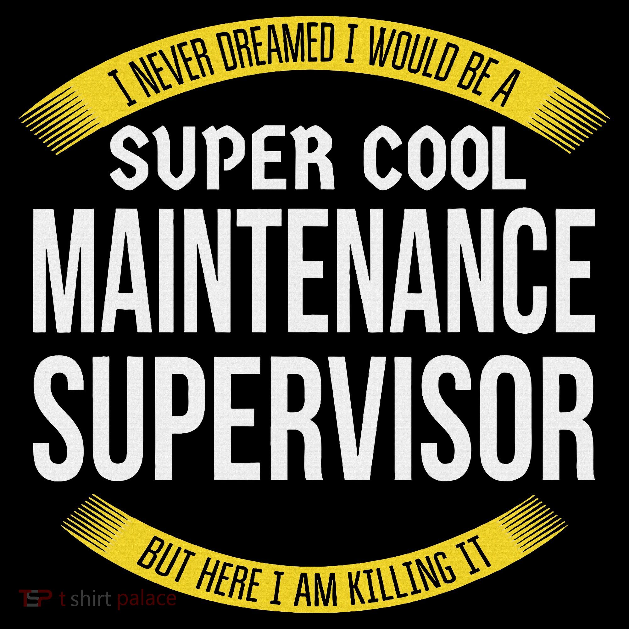 Funny Maintenance Supervisor S Gift Appreciation Bucket Hat
