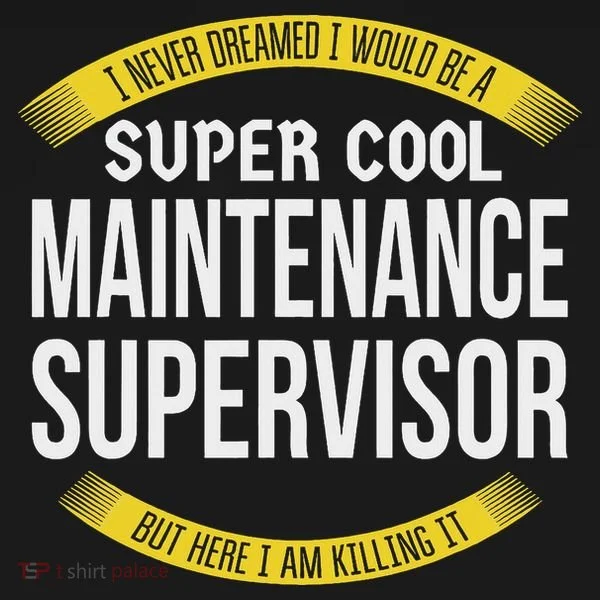 Funny Maintenance Supervisor S Gift Appreciation Bucket Hat