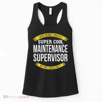 Funny Maintenance Supervisor S Gift Appreciation Women's Tank Top thumb 0