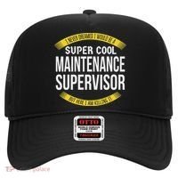 Funny Maintenance Supervisor S Gift Appreciation Hat thumb 0