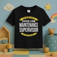 Funny Maintenance Supervisor S Gift Appreciation Toddler T-Shirt thumb 3
