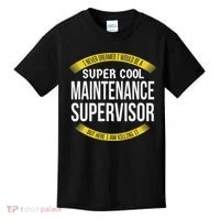 Funny Maintenance Supervisor S Gift Appreciation Kids T-Shirt thumb 0