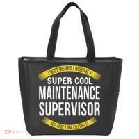 Funny Maintenance Supervisor S Gift Appreciation Tote Bag thumb 0