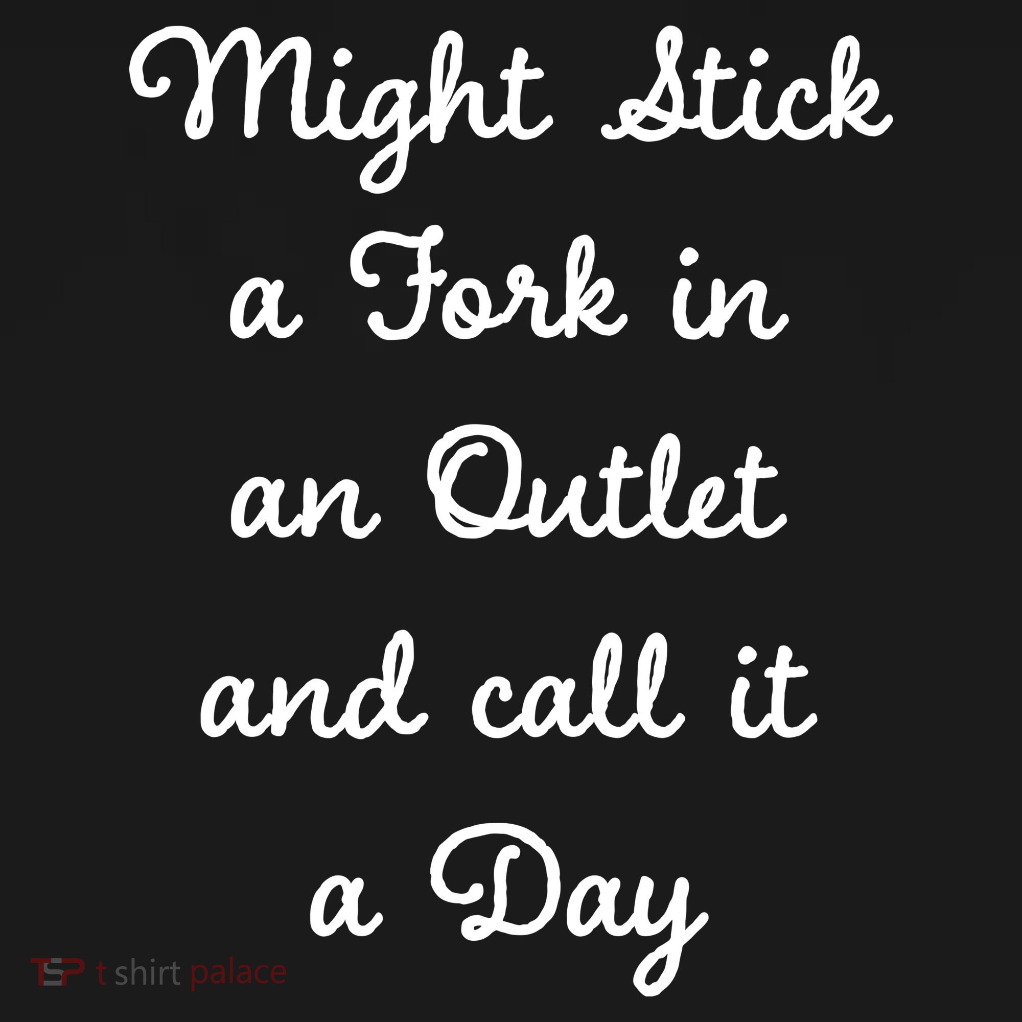 Funny Might Stick A Fork In An Outlet And Call It A Day Sarcastic USA-Made Doggie Bandana