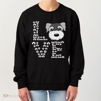 Funny Miniature Schnauzer Gift Miniature Schnauzer Lovers Women's Sweatshirt thumb 0