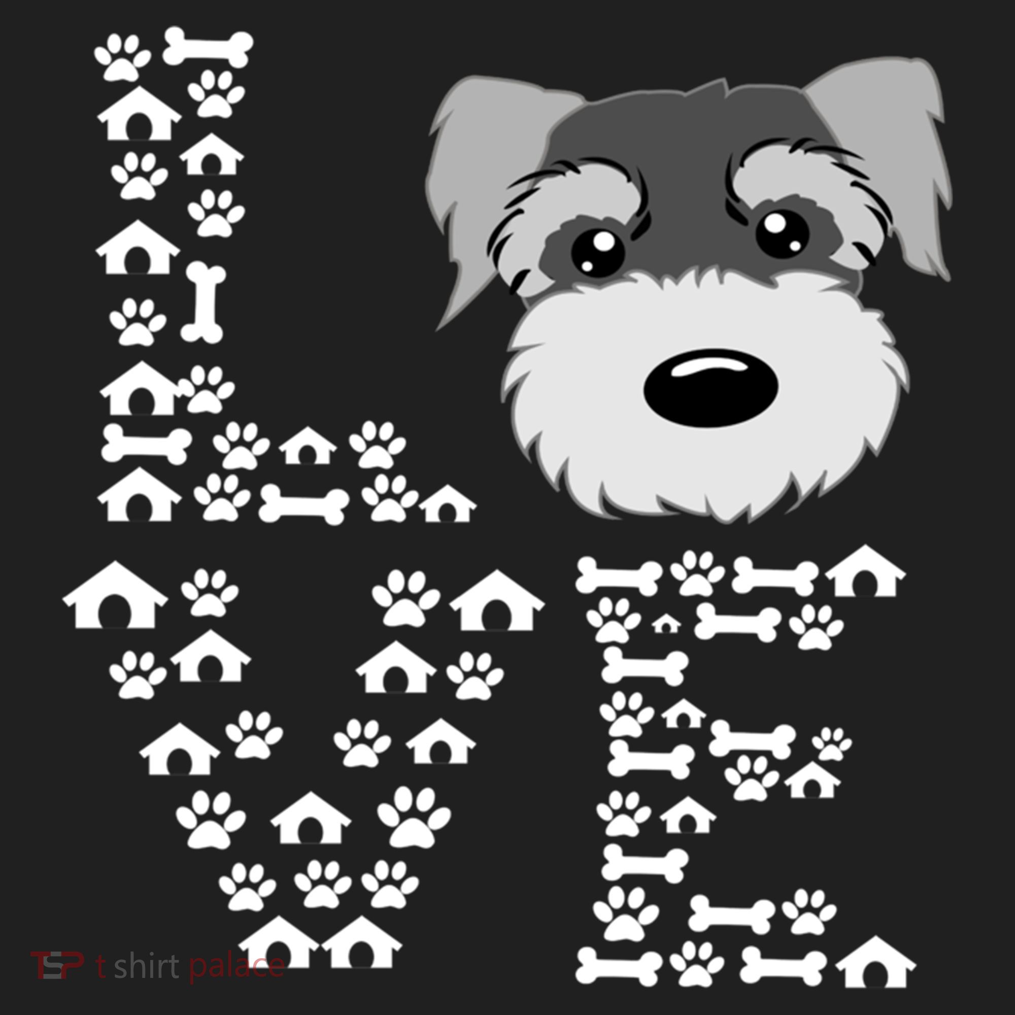 Funny Miniature Schnauzer Gift Miniature Schnauzer Lovers Women's Sweatshirt