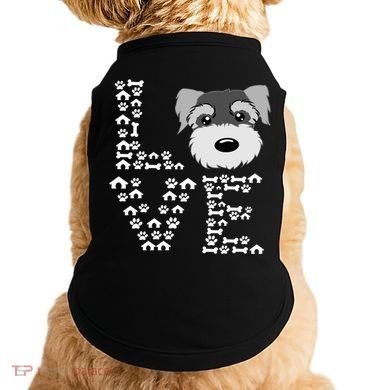 Funny Miniature Schnauzer Gift Miniature Schnauzer Lovers Doggie Tank