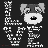 Funny Miniature Schnauzer Gift Miniature Schnauzer Lovers Beanie thumb 2