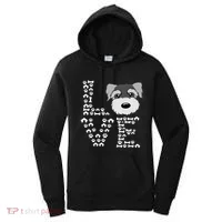 Funny Miniature Schnauzer Gift Miniature Schnauzer Lovers Women's Hoodie thumb 0