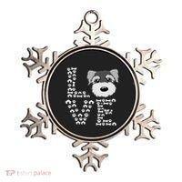 Funny Miniature Schnauzer Gift Miniature Schnauzer Lovers Ornament thumb 0