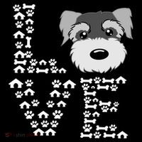 Funny Miniature Schnauzer Gift Miniature Schnauzer Lovers Ornament thumb 1