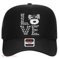 Funny Miniature Schnauzer Gift Miniature Schnauzer Lovers Hat thumb 0