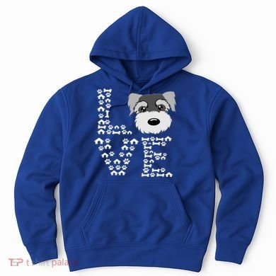 Funny Miniature Schnauzer Gift Miniature Schnauzer Lovers Hoodie