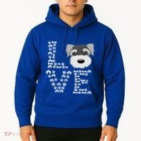 Funny Miniature Schnauzer Gift Miniature Schnauzer Lovers Hoodie thumb 2