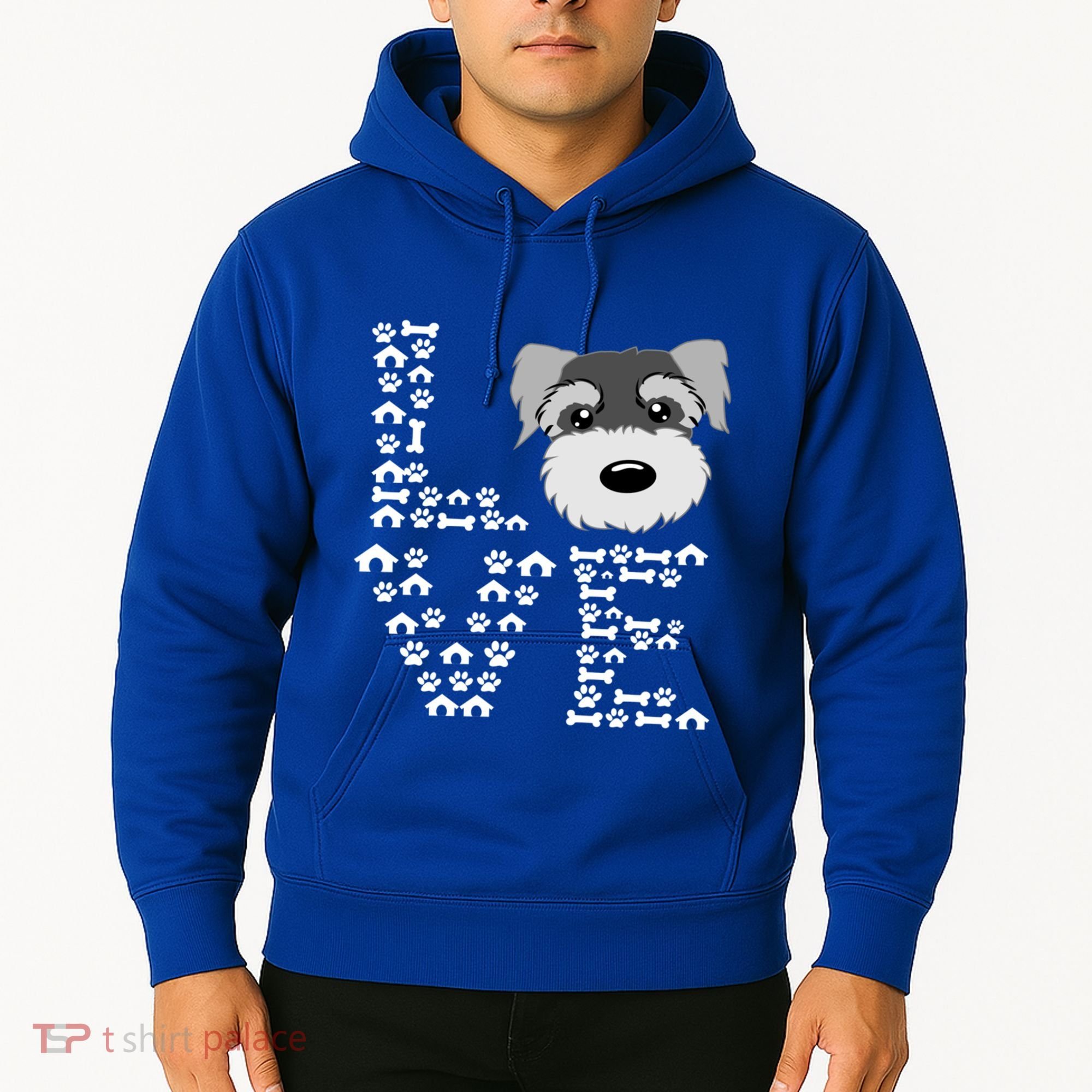 Funny Miniature Schnauzer Gift Miniature Schnauzer Lovers Hoodie