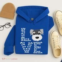 Funny Miniature Schnauzer Gift Miniature Schnauzer Lovers Hoodie thumb 4