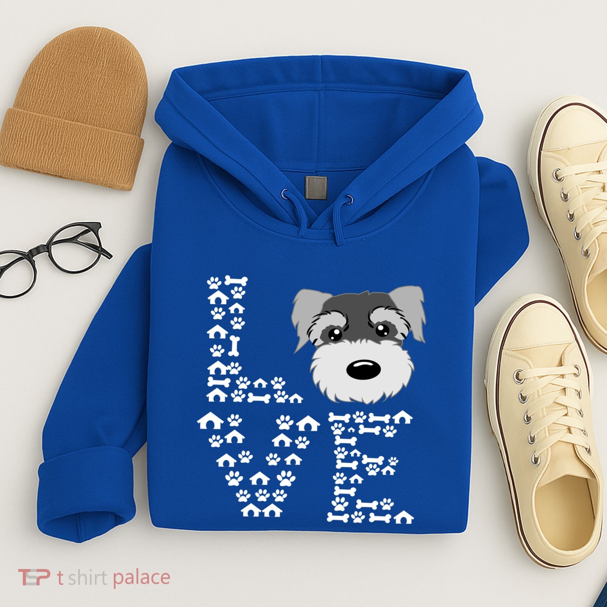 Funny Miniature Schnauzer Gift Miniature Schnauzer Lovers Hoodie
