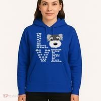 Funny Miniature Schnauzer Gift Miniature Schnauzer Lovers Hoodie thumb 5