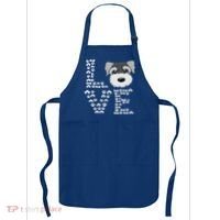 Funny Miniature Schnauzer Gift Miniature Schnauzer Lovers Apron thumb 0