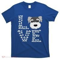 Funny Miniature Schnauzer Gift Miniature Schnauzer Lovers T-Shirt thumb 0