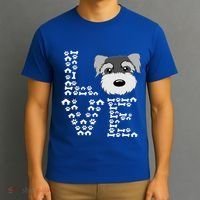 Funny Miniature Schnauzer Gift Miniature Schnauzer Lovers T-Shirt thumb 3